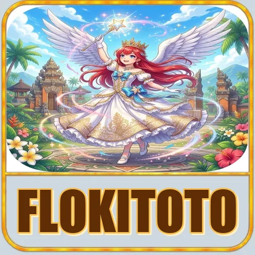 Gambar verifikasi keamanan akun masuk & daftar flokitoto